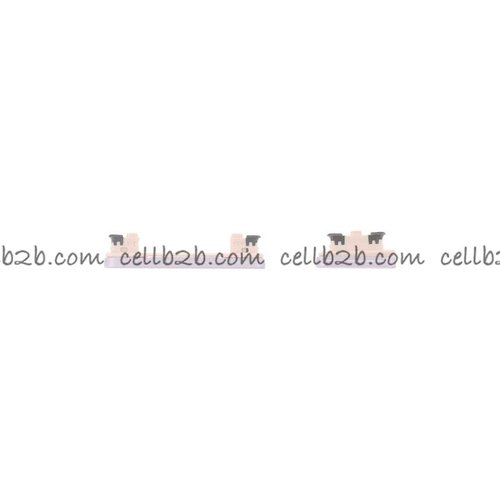 Botones Laterales para Samsung A55 5G A556B Lavanda