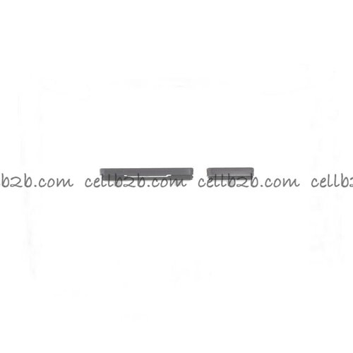 Botones Lateral para Samsung S22 5G S901B / Samsung S22 Plus 5G S906B  Negro