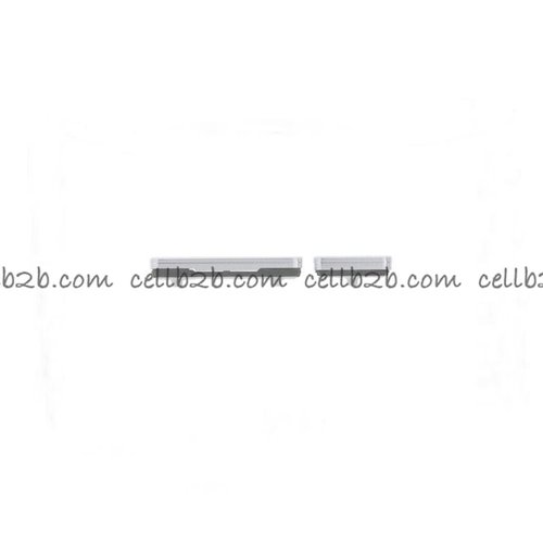 Botones Lateral para Samsung S22 5G S901B / Samsung S22 Plus 5G S906B Plateado