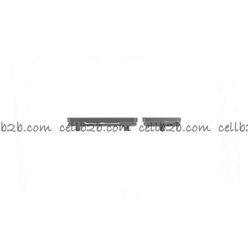 Botones Laterales para Samsung S22 Ultra S908B Negro