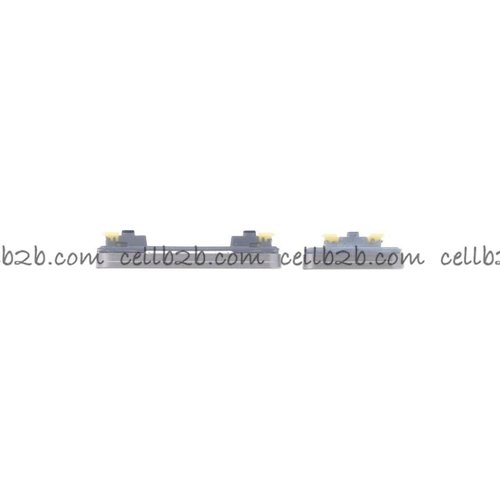 Botones Lateral para Samsung S23 FE S711B Negro