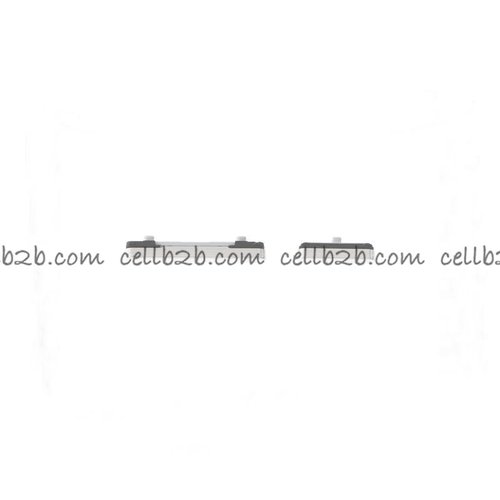 Botones Laterales para Samsung S23 5G S911B / S23 Plus 5G S916B Blanco