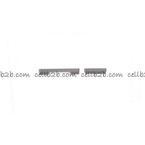 Botones Laterales para Samsung S23 5G S911B / S23 Plus 5G S916B Negro