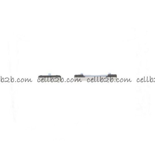 Botones Lateral para Samsung S23 Ultra 5G S918B Plateado