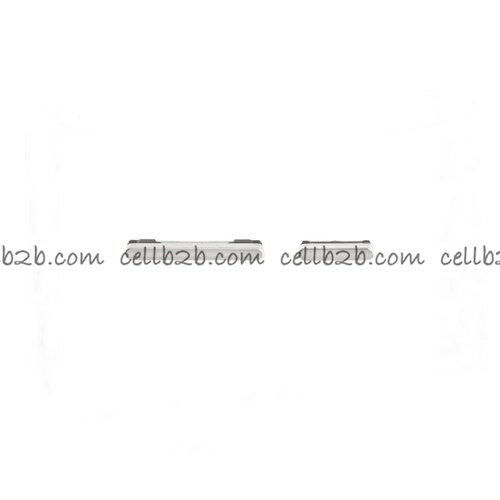 Botones Lateral para Samsung S23 Ultra 5G S918B Plateado
