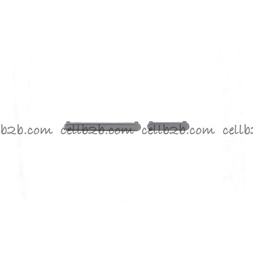 Botones Lateral para Samsung S23 Ultra 5G S918B Negro