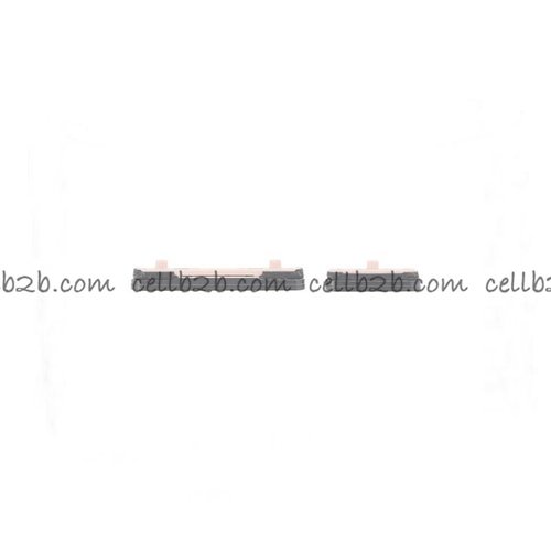 Botones Lateral para Samsung S24 S921B Negro