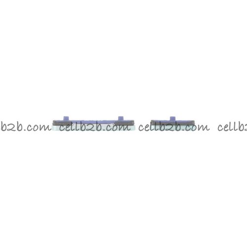 Botones Lateral para Samsung S25 5G S931B / S25 Plus 5G S936B Verde