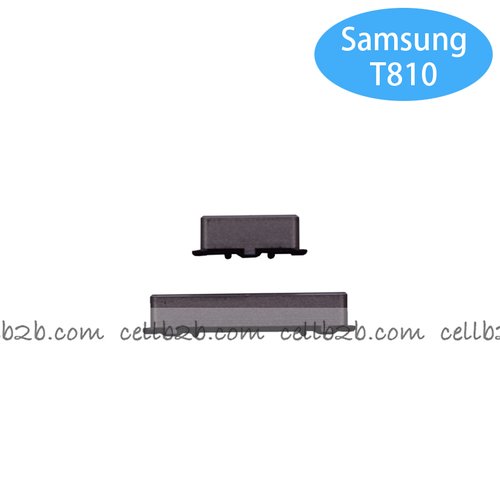 Botones Laterales para Samsung T810/ T815/ Tab S2 9.7 Dorado