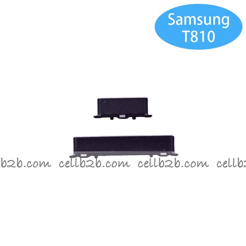 Botones Laterales para Samsung T810/ T815/ Tab S2 9.7 Negro