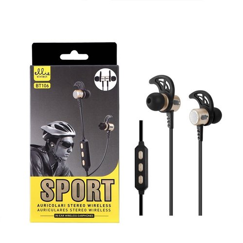 Ellietech BT106 Bluetooth SPORT Auriculares In-Ear Wireless Earphone