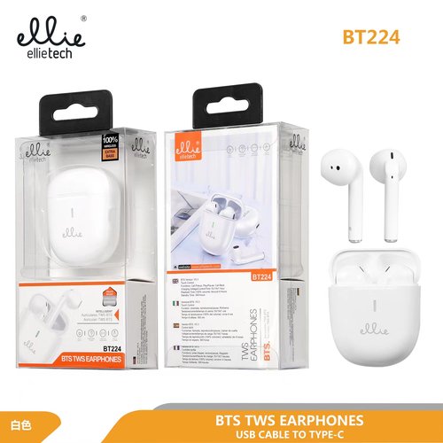 Ellietech BT224 Auriculares Wireless TWS BTS