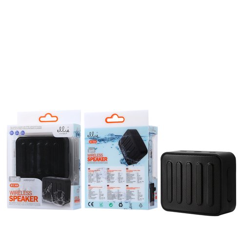 Ellietech BT308 Altavoz Portable Bluetooth Agua Resistente
