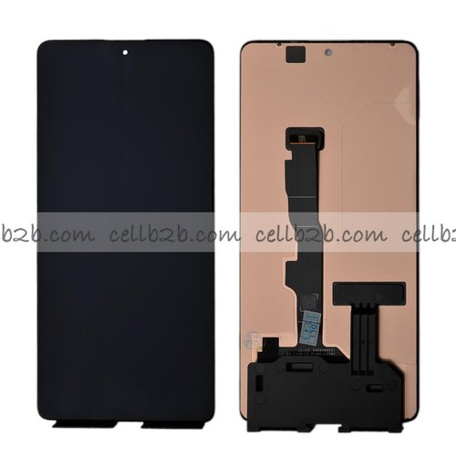 *Pantalla Xiaomi Redmi Note 13 5G /  Note 12 5G Turbo / Poco F5 5G Negra Completa LCD+Táctil SERVICE PACK