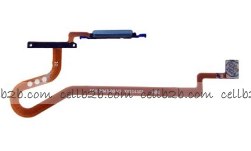 Flex Lector de Huella para VIVO Y55 5G V2127 Azul