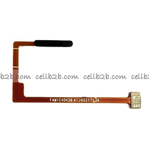 Flex Lector de Huella para Realme C67 4G Negro
