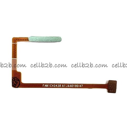 Flex Lector de Huella para Realme C67 4G Verde