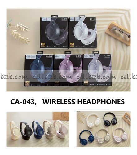 BT243 / CA-043 Auriculares Inalámbricos de Audio HiFi +Micrófono