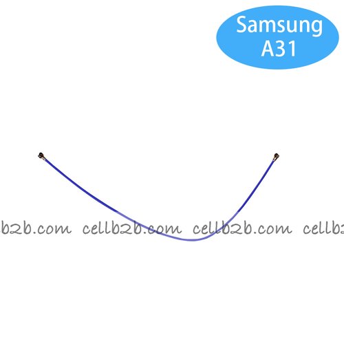 Cable Antena Cobertura Coaxial para Samsung A31 A315F