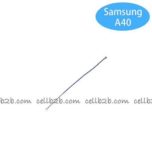 Cable coaxial de antena de 9.6 cm para Samsung Galaxy A40 A405F