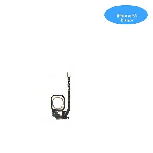 Cable Felx del Botón Home para iPhone 5S/ SE Blanco