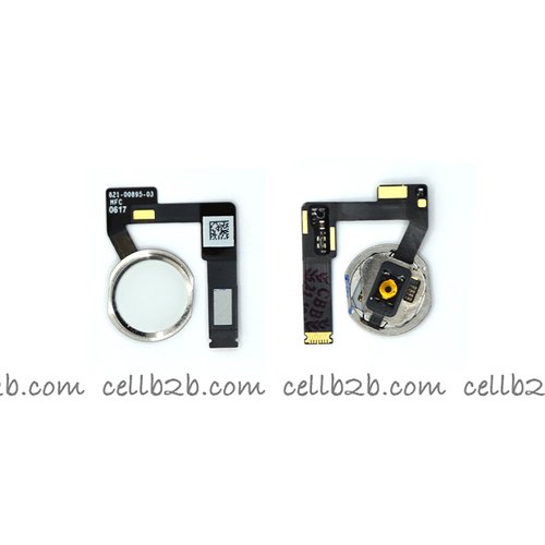 Cable Flex + Botón Home para iPad Air 3 10.5 2019 2n A2152 A2123 A2153 A2154 Blanco
