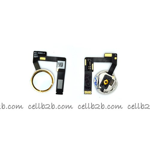 Cable Flex + Botón Home para iPad Air 3 10.5 2019 2n A2152 A2123 A2153 A2154 Dorado