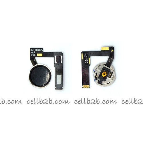 Cable Flex + Botón Home para iPad Air 3 10.5 2019 2n A2152 A2123 A2153 A2154 Negro