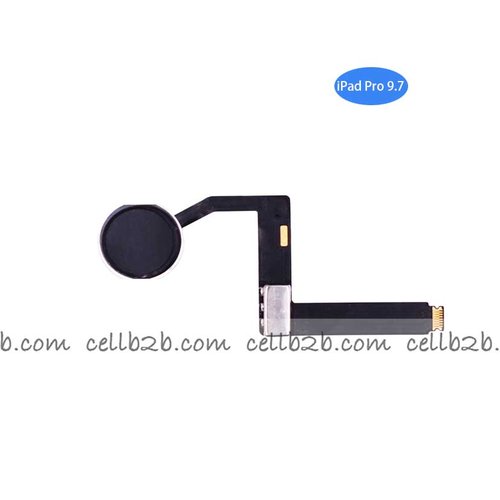 Cable Flex Con Lector de Huella para iPad Pro 9.7 A1673 A1674 A1675 Negro