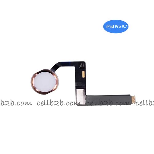 Cable Flex Con Lector de Huella para iPad Pro 9.7 A1673 A1674 A1675 Rosado