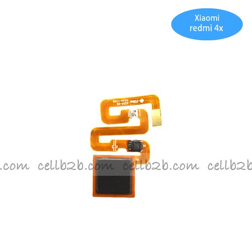 Cable Flex con Lector de huella para Redmi 4X Negro