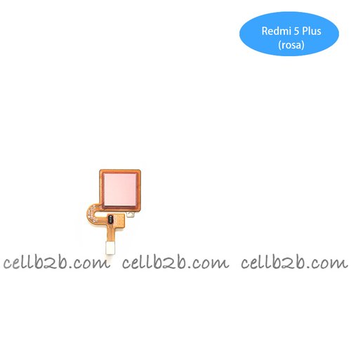 Cable Flex con Lector de huella para Redmi 5 Plus Rosado