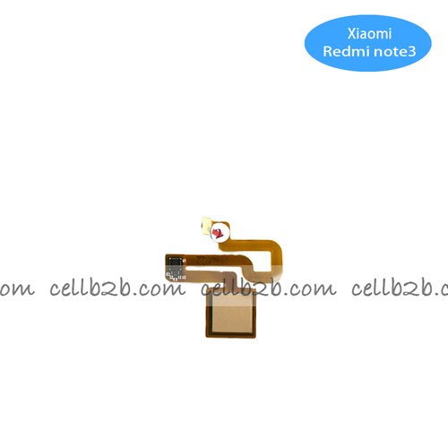 Cable Flex con Lector de huella para Redmi Note 3 Dorado