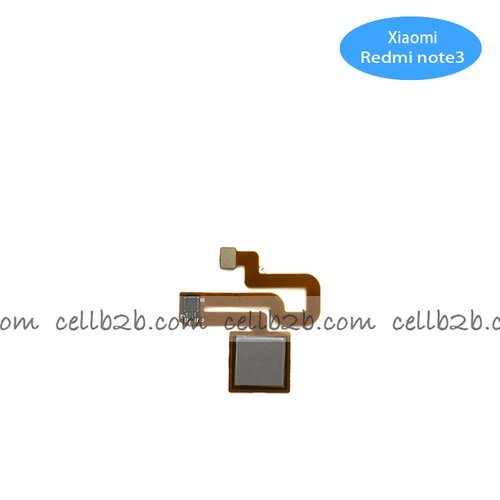 Cable Flex con Lector de huella para Redmi Note 3 Negro