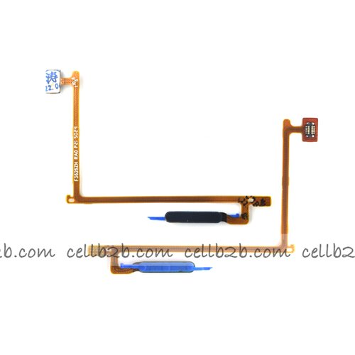 Cable Flex con Lector de huella para VIVO Y20S Negro