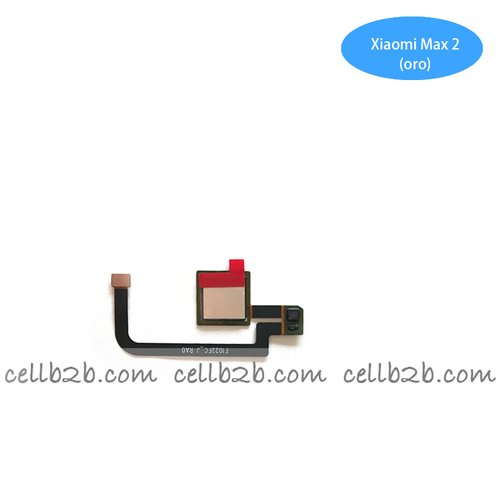 Cable Flex con Lector de huella para Xiaomi Mi Max 2 Dorado