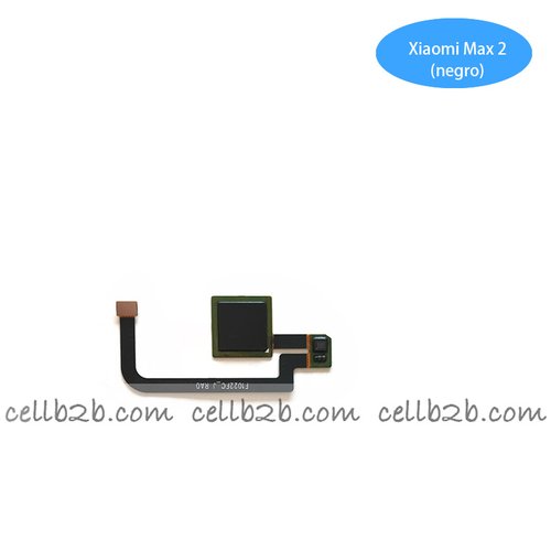 Cable Flex con Lector de huella para Xiaomi Mi Max 2 Negro