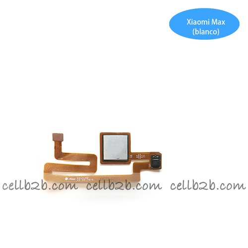 Cable Flex con Lector de huella para Xiaomi Mi Max Blanco