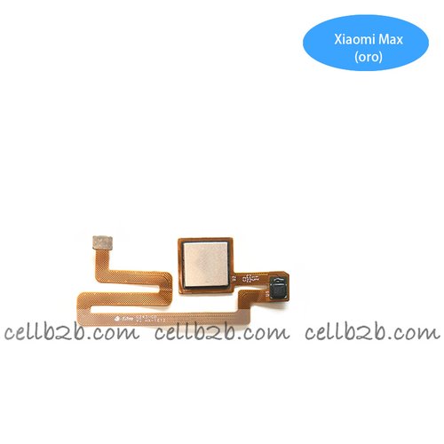 Cable Flex con Lector de huella para Xiaomi Mi Max Dorado