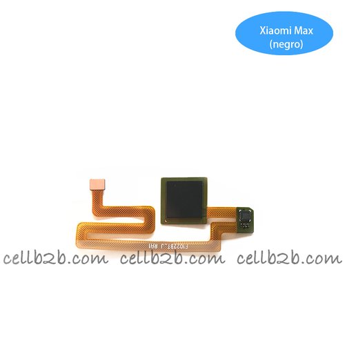 Cable Flex con Lector de huella para Xiaomi Mi Max Negro