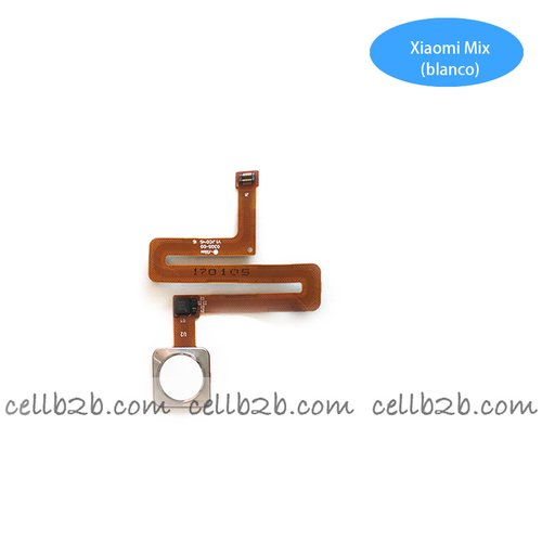 Cable Flex con Lector de huella para Xiaomi Mi Mix Blanco