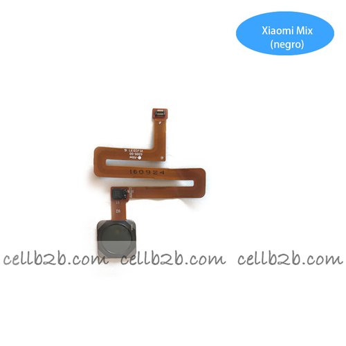 Cable Flex con Lector de huella para Xiaomi Mi Mix Negro