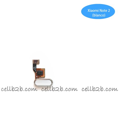 Cable Flex con Lector de huella para Xiaomi Note 2 Blanco