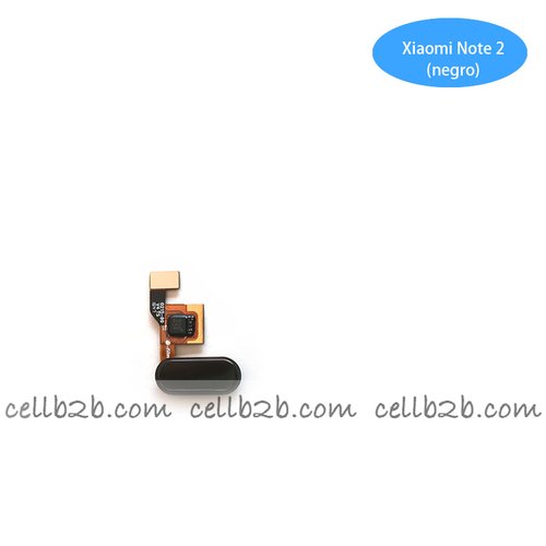 Cable Flex con Lector de huella para Xiaomi Mi Note 2 Negro