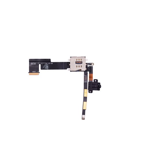 Cable Flex de Audio Jack para IPAD 2 A1395 A1396 A1397 Version 3G