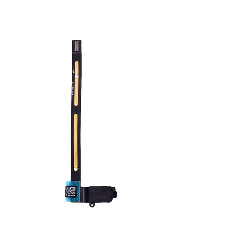 Cable Flex de Audio Jack para iPad 6 A1566 A1567 Negro