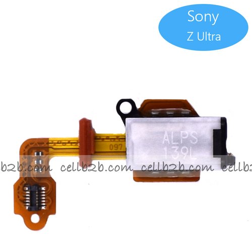 Cable Flex de Audio Jack para Sony Z Ultra