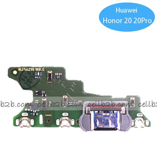 Cable Flex de Carga para Huawei Honor 20/ Nova 5T/ Honor 20 Pro Original
