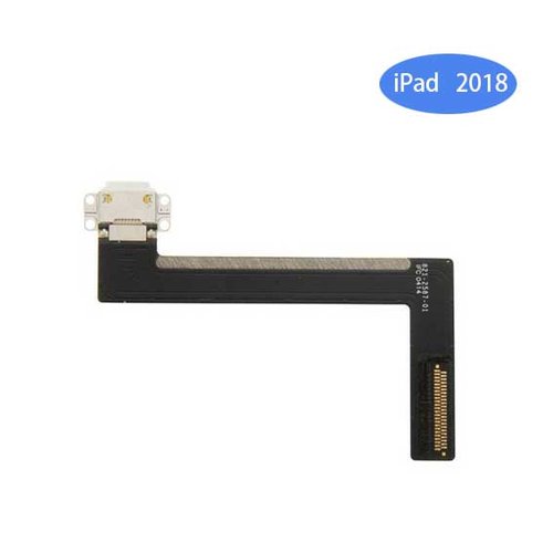 Cable Flex de Carga para iPad 9.7 2018 A1893 A1953 A1954 Blanco
