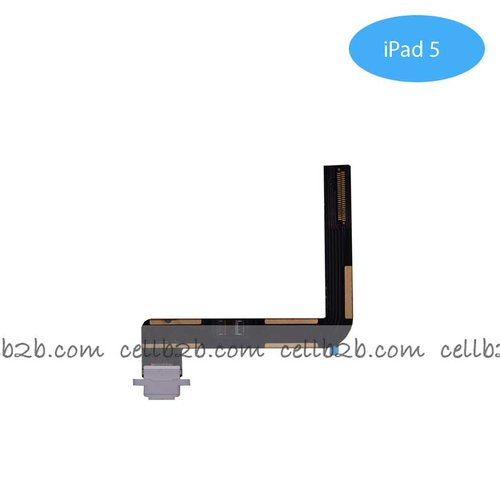Cable Flex de Carga para iPad 5 / Air A1474 A1475 A1476 / iPad 9.7 2017 A1822 A1823 Blanco